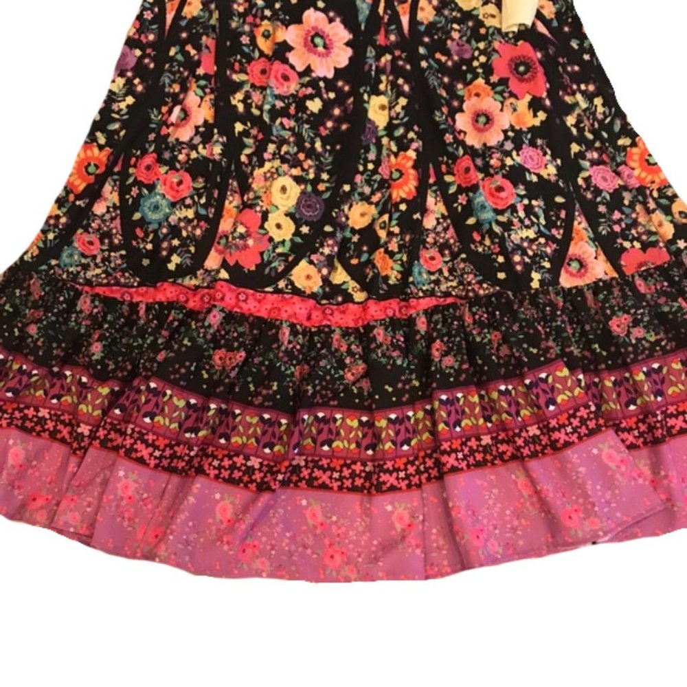 Anthropologie Aratta Silent Journey Skirt - Picture 2 of 7